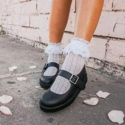 Women TUK F9748L Black TUKskin™ Viva II Mary Jane