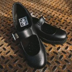 Women TUK F9748L Black TUKskin™ Viva II Mary Jane