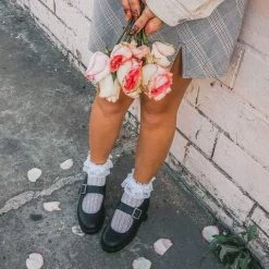 Women TUK F9748L Black TUKskin™ Viva II Mary Jane