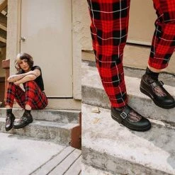 Women TUK F9748L Black TUKskin™ Viva II Mary Jane