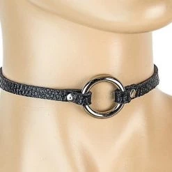 Funk Plus 1/2" CLEAR 0 RING CHOKER