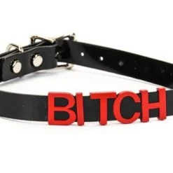 Funk Plus Red Letter Choker