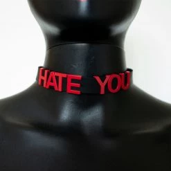 Funk Plus Red Letter Choker