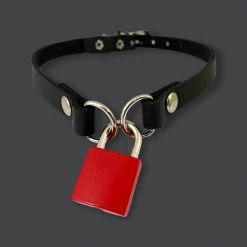 Funk Plus Christmas Lock Choker 8 Funk Plus Christmas Lock Choker