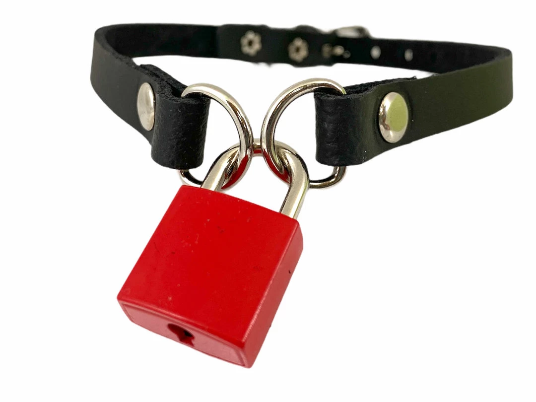 Funk Plus Christmas Lock Choker 2 Funk Plus Christmas Lock Choker