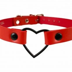 Funk Plus HEART VEGAN CHOKER Christmas