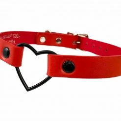 Funk Plus HEART VEGAN CHOKER Christmas