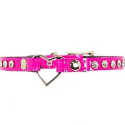 Funk Plus Small Heart Rhinestone Choker