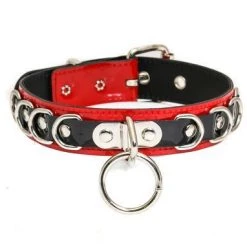 Funk Plus HANGING RING CHOKER Christmas