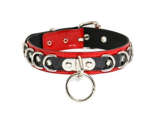 Funk Plus HANGING RING CHOKER Christmas 1 Funk Plus HANGING RING CHOKER Christmas