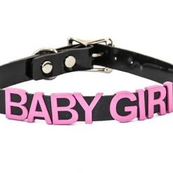 Funk Plus Pink Letter Choker Halloween