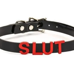 Funk Plus Red Letter Choker
