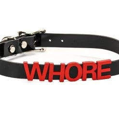 Funk Plus Red Letter Choker