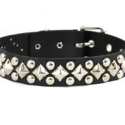 Funk Plus Christmas DIAMOND STUD & SILVER ROUND CHOKER