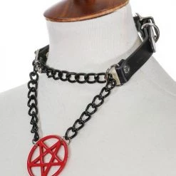Funk Plus PENTAGRAM PULL CHOKER