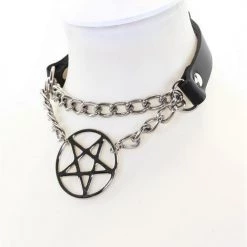 Funk Plus PENTAGRAM PULL CHOKER