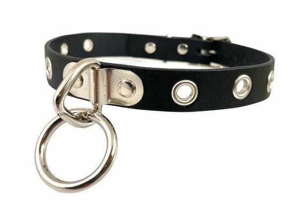 Funk Plus EYELET SUB BONDAGE CHOKER 4 Funk Plus EYELET SUB BONDAGE CHOKER