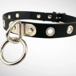 Funk Plus EYELET SUB BONDAGE CHOKER 15 Funk Plus EYELET SUB BONDAGE CHOKER