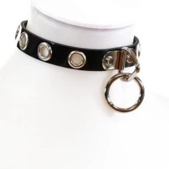 Funk Plus EYELET SUB BONDAGE CHOKER