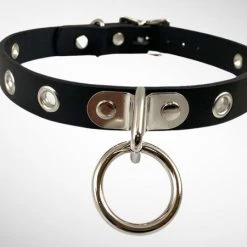 Funk Plus EYELET SUB BONDAGE CHOKER 13 Funk Plus EYELET SUB BONDAGE CHOKER
