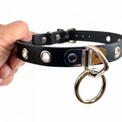 Funk Plus EYELET SUB BONDAGE CHOKER 12 Funk Plus EYELET SUB BONDAGE CHOKER