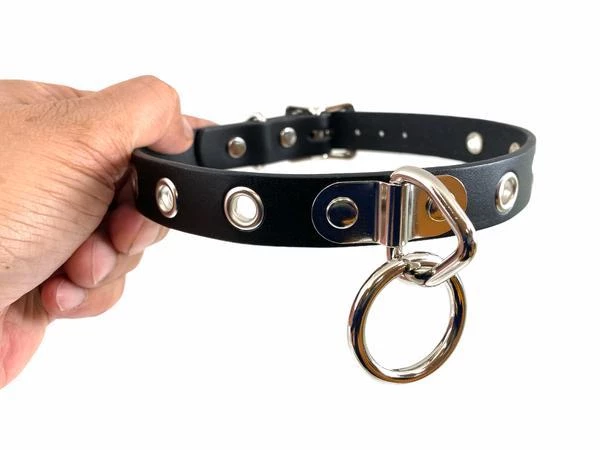 Funk Plus EYELET SUB BONDAGE CHOKER 5 Funk Plus EYELET SUB BONDAGE CHOKER