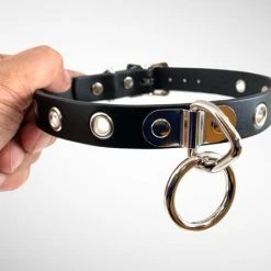 Funk Plus EYELET SUB BONDAGE CHOKER 14 Funk Plus EYELET SUB BONDAGE CHOKER