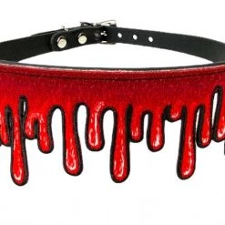 Funk Plus Christmas Blood Drip Choker