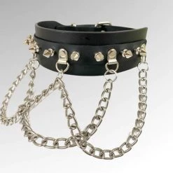 Funk Plus Halloween Spike Chain Sub Bondage Choker