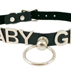 Funk Plus Baby Girl Sub Bondage Collar