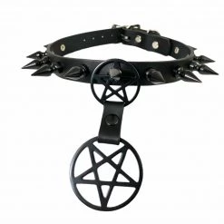 Funk Plus Pentagram Choker