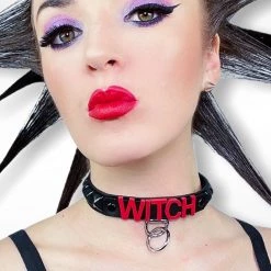 Funk Plus Studded Name Choker Christmas 6 Funk Plus Studded Name Choker Christmas