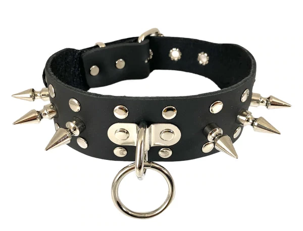 Funk Plus Halloween Rivet Edge Spike Collar 3 Funk Plus Halloween Rivet Edge Spike Collar
