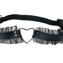 Funk Plus Heart Lace Leg Harness