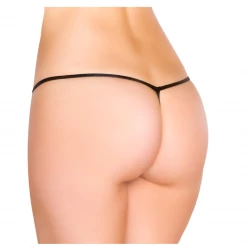 Roma Women Metallic G-String