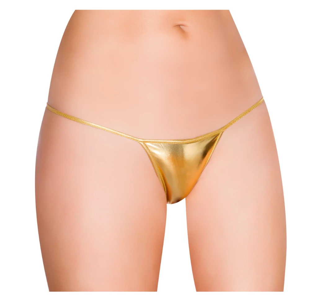 Roma Women Metallic G-String 5 Roma Women Metallic G-String