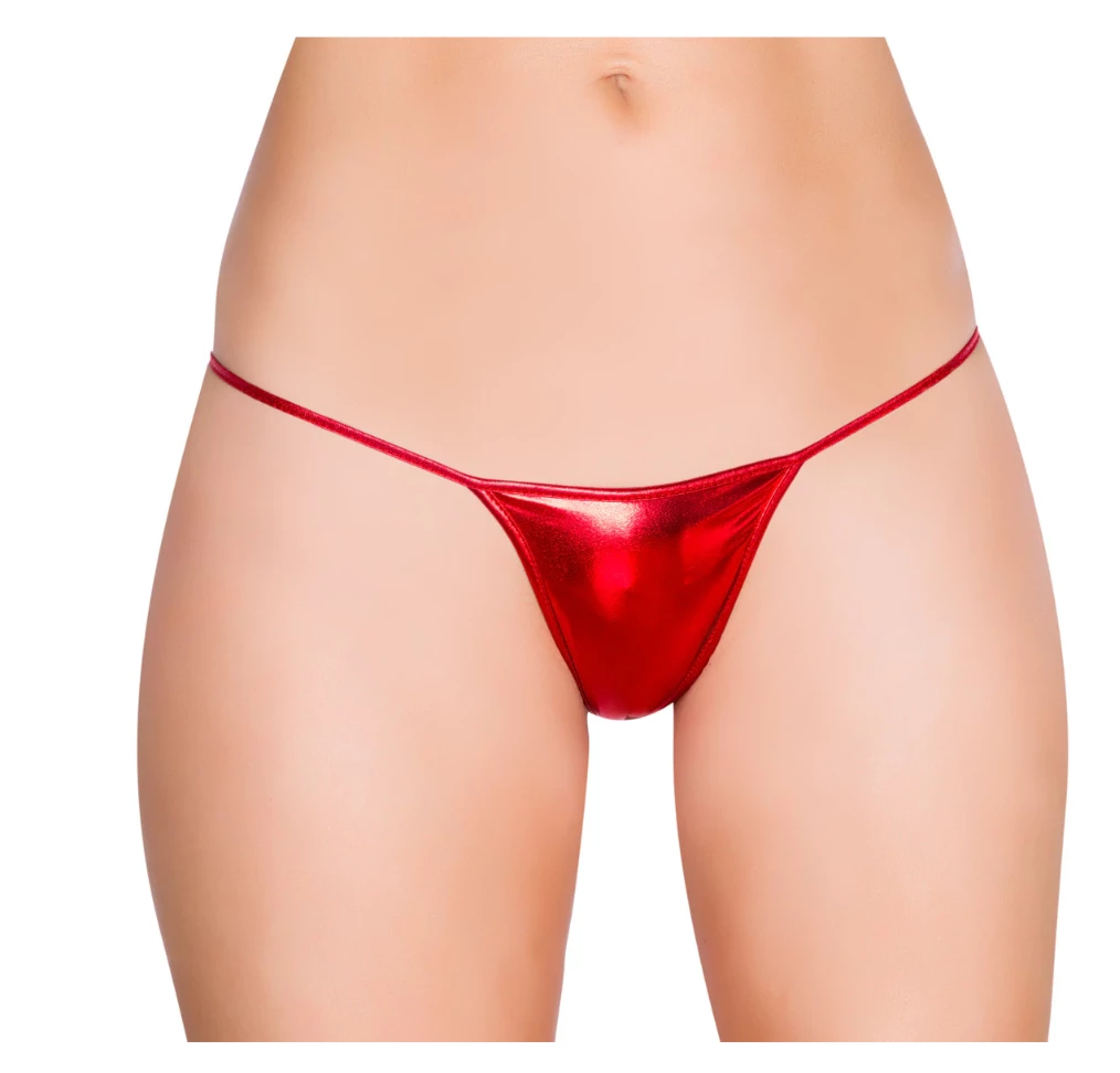 Roma Women Metallic G-String 15 Roma Women Metallic G-String