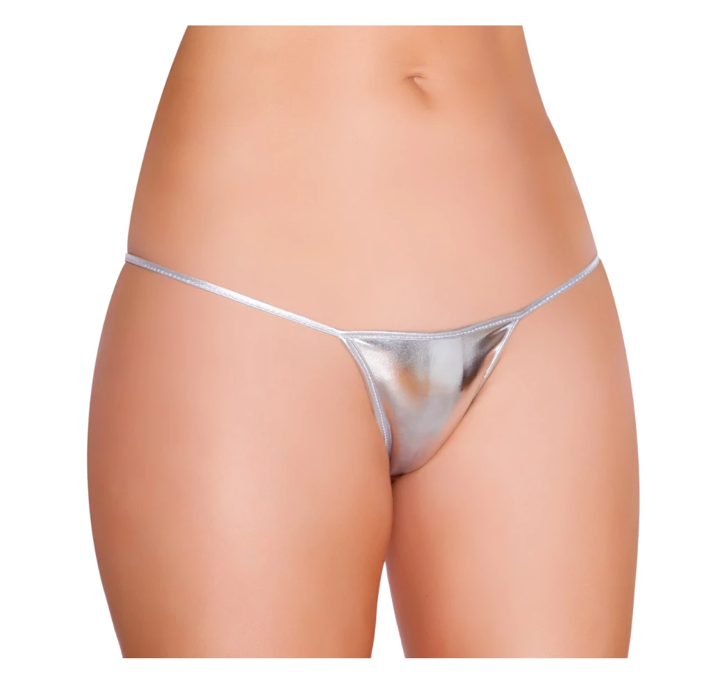 Roma Women Metallic G-String 17 Roma Women Metallic G-String