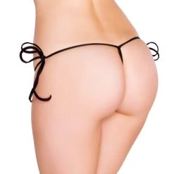 Roma String Back Tie Side Bottom