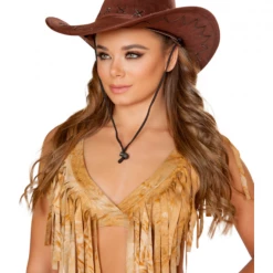 Roma Pinup Sheriff Hat Women