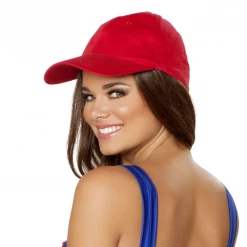 Roma Baseball Style Hat Women