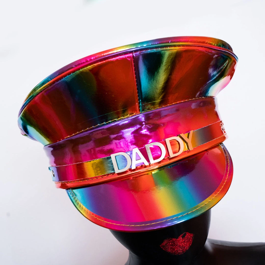 Funk Plus Halloween Rainbow Daddy Hat 1 Funk Plus Halloween Rainbow Daddy Hat