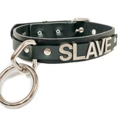 Funk Plus Fetish Side Word Bondage Choker
