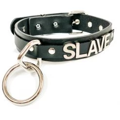 Funk Plus Fetish Side Word Bondage Choker