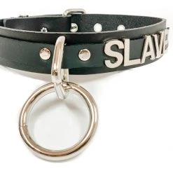 Funk Plus Fetish Side Word Bondage Choker
