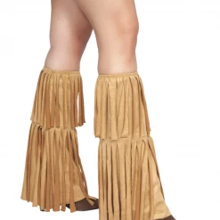 Roma Women Fringed Leg Warmer