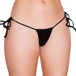 Roma Low Cut Tie Side Thong Women