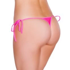Roma Low Cut Tie Side Thong Women