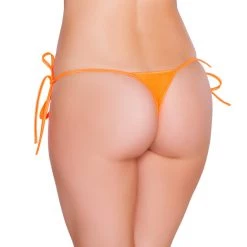Roma Low Cut Tie Side Thong Women