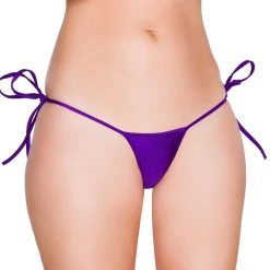 Roma Low Cut Tie Side Thong Women